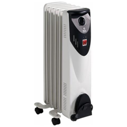 FM Calefacción RW-10 Nero, Bianco 1000W Radiatore stufetta elettrica precio