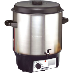 KA 2001/E spremiagrumi 2000 W Acciaio inossidabile, Conservatore en oferta