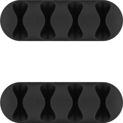 70406 organizer per cavi Supporto per cavo Nero 2 pezzo(i), Instradamento dei cavi características