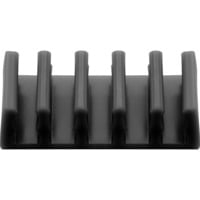 70433 organizer per cavi Scrivania Supporto per cavo Nero 2 pezzo(i), Instradamento dei cavi