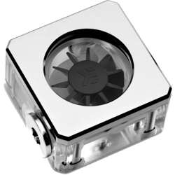 EK-Quantum Flow Indicator D-RGB – Nickel, Indicatori di flusso características