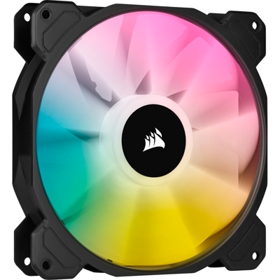 SP140 RGB ELITE Case per computer Ventilatore 14 cm Nero 1 pz, Ventola