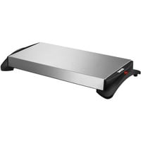 58815 scaldavivande 1100 W Nero, Acciaio inossidabile, Piastra calda características