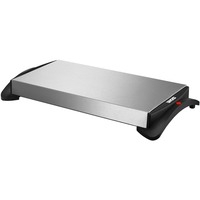 58815 scaldavivande 1100 W Nero, Acciaio inossidabile, Piastra calda