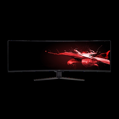 Acer Nitro EI Monitor gaming curvo | Nitro EI491CRP | Nero