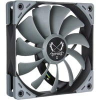 SU1225FD12M-RHP ventola per PC Case per computer Ventilatore 12 cm Nero, Grigio características