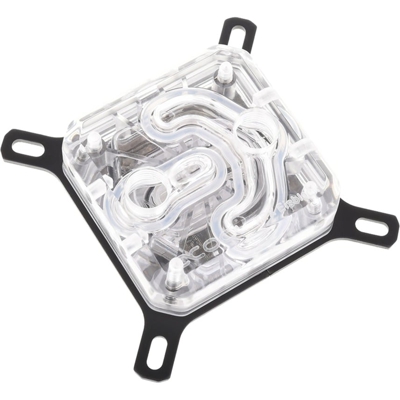 Eisblock XPX Processore Radiatore Nero, Trasparente, raffreddamento CPU