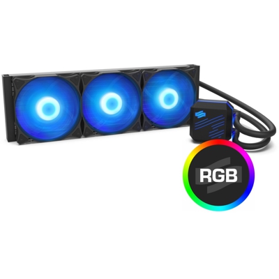 Navis RGB 360 raffredamento dell''acqua e freon, Raffreddamento ad acqua