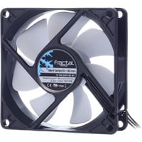 Silent Series R3 80 mm Case per computer Ventilatore 8 cm Nero, Bianco, Ventola características