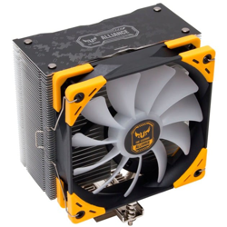 Kotetsu Mark II TUF Gaming Alliance Processore Refrigeratore 12 cm Nero, Giallo, raffreddamento CPU características
