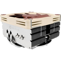 NH-L9X65 SE-AM4 ventola per PC Processore Refrigeratore Beige, Marrone, Acciaio inossidabile, raffreddamento CPU características