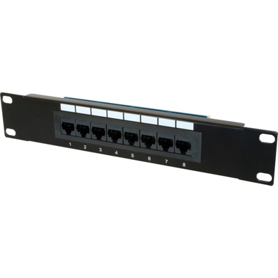 CAT 5e, pannello patch classe D, non schermato, Patch Panel