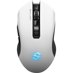 Skiller SGM3 mouse Mano destra RF Wireless+USB Type-A Ottico 6000 DPI, Mouse da gioco precio