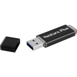Ventura Plus 64GB unità flash USB USB tipo A 3.2 Gen 1 (3.1 Gen 1) Nero, Chiavetta USB en oferta