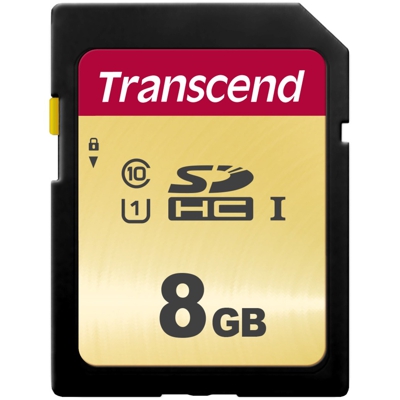 8GB, UHS-I, SD memoria flash SDHC MLC Classe 10, Scheda di memoria
