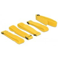 18708 Velcro Giallo 5 pz, Fascette ferma-cavo en oferta