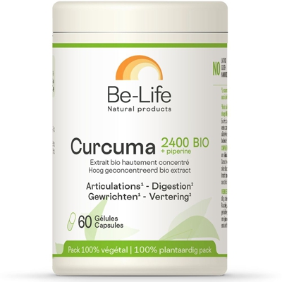 Be-Life Curcuma 2400