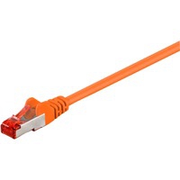 CAT 6-5000 SSTP PIMF 50.0m cavo di rete Arancione 50 m