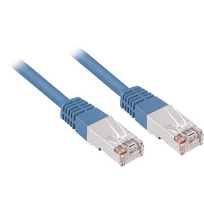 1.5m Cat.5e S/FTP cavo di rete Blu 1,5 m Cat5e S/FTP (S-STP)