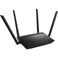 RT-AC51 router wireless Fast Ethernet Dual-band (2.4 GHz/5 GHz) Nero