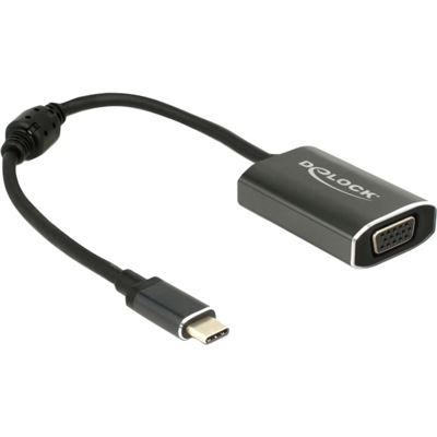 62989 cavo e adattatore video 0,2 m USB tipo-C VGA (D-Sub) Grigio