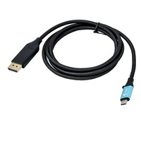 USB-C DisplayPort Cable Adapter 4K / 60 Hz 200cm, Adattatore