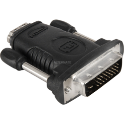 A 333 (HDMI 19pin F/DVI-D 24+1pin M) Nero, Adattatore en oferta