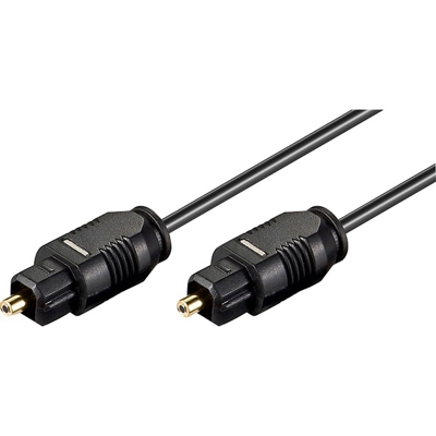 AVK 216-500, 5.0m cavo a fibre ottiche 5 m toslink Nero