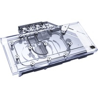 Eisblock Aurora GPX-N Scheda grafica Blocco di acqua Trasparente 1 pz, Raffreddamento ad acqua