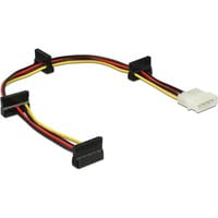 0.4m, Molex 4p/4xSATA 15p 0,4 m, Adattatore precio