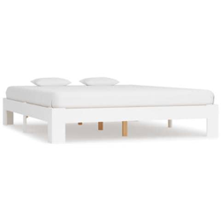 Giroletto Bianco In Legno Massello Di Pino 180x200 Cm precio