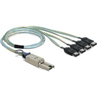 83064 cavo Serial Attached SCSI (SAS) 1 m 6 Gbit/s, Adattatore