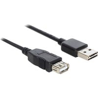 EASY-USB 2.0-A - USB 2.0-A, 1m cavo USB USB A Nero, Cavo di prolunga características