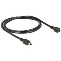82667 cavo USB 1 m Nero, Cavo di prolunga en oferta