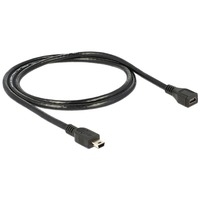 82667 cavo USB 1 m Nero, Cavo di prolunga