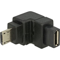 USB2.0Micro-B/USB2.0Micro-B Nero, Adattatore