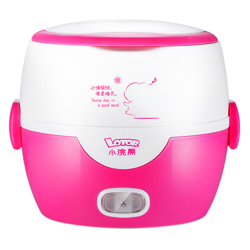 Lunch Box elettrico Doppio rivestimento in acciaio inossidabile Cottura Scaldavivande Scaldavivande plug-in multifunzione Vapore per riso al vapore características