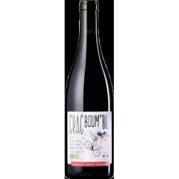 ROUGE 2020  - CRAC BOUM BU - DOMAINE SAINT-GERMAIN
