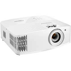UHD42 videoproiettore Proiettore desktop 3400 ANSI lumen DLP 2160p (3840x2160) Compatibilità 3D Bianco, Proiettore DLP características