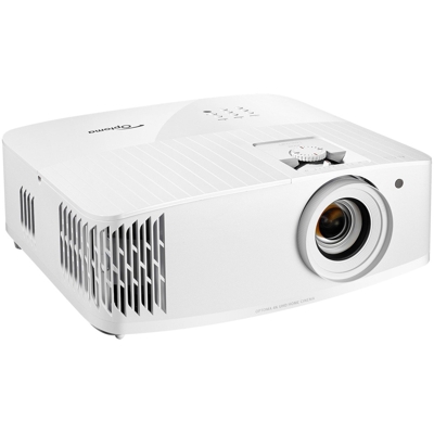 UHD42 videoproiettore Proiettore desktop 3400 ANSI lumen DLP 2160p (3840x2160) Compatibilità 3D Bianco, Proiettore DLP