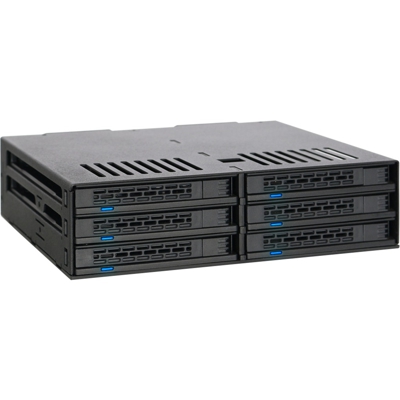 MB326SP-B array di dischi Rastrelliera (1U) Nero, Inquadramento