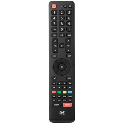 URC 1916 telecomando TV Pulsanti