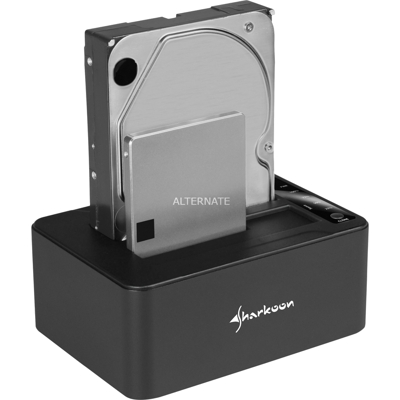 QuickPort Duo USB 3.2 Gen 2 (3.1 Gen 2) Type-C Nero, Docking station