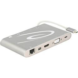 87298 hub di interfaccia USB 3.2 Gen 1 (3.1 Gen 1) Type-C 1000 Mbit/s Argento, Docking station características