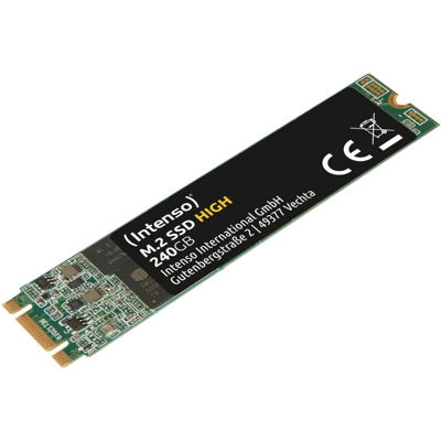 High Performance M.2 240 GB Serial ATA III, Disco a stato solido