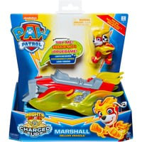 PAW Patrol, veicolo deluxe di Mighty Pups Charged Up Marshall con luci ed effetti sonori,  veicolo da gioco en oferta