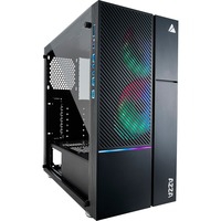 IRIS 330 Midi Tower Nero, Chassis Tower