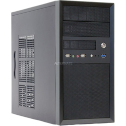 CT-01B-OP computer case Mini Tower Nero, Chassis Tower en oferta