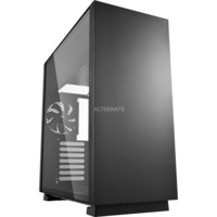 Pure Steel Midi Tower Nero, Chassis Tower