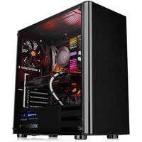V200 TG Midi Tower Nero, Chassis Tower
